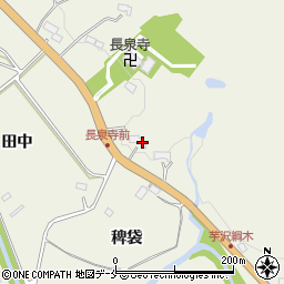 宮城県仙台市青葉区芋沢鹿野50周辺の地図