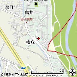 田子袋河原公園周辺の地図