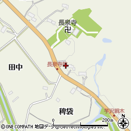 宮城県仙台市青葉区芋沢鹿野49周辺の地図
