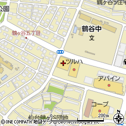 セリア鶴ケ谷店周辺の地図