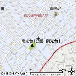 コンフォートアミィーナ周辺の地図