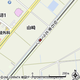 宮城県仙台市宮城野区岩切（百文南下）周辺の地図