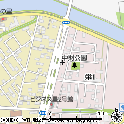 株式会社松島周辺の地図
