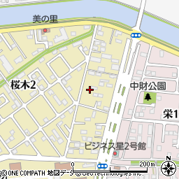鎌田工業周辺の地図