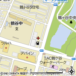 ＹＣ読売新聞　読売センター東仙台周辺の地図