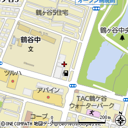 読売新聞　東仙台サービスセンター周辺の地図