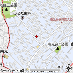 藤田表具店周辺の地図