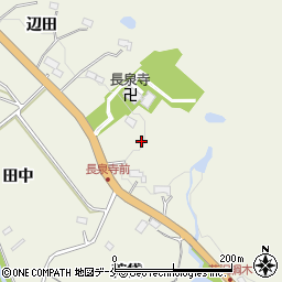 宮城県仙台市青葉区芋沢鹿野周辺の地図