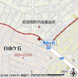 株式会社宮城ヒーティングサービス周辺の地図