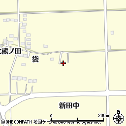 宮城県多賀城市新田中109周辺の地図