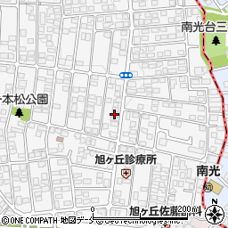 旭栄荘周辺の地図