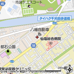 株式会社鈴喜周辺の地図