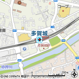 ドンク エディティ JR多賀城駅店周辺の地図