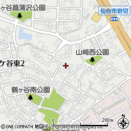 まごころ弁当仙台宮城野店周辺の地図