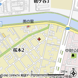 塩入公園周辺の地図