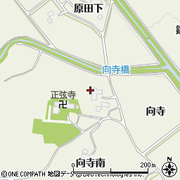 宮城県仙台市青葉区芋沢向寺43周辺の地図