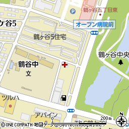 仙台個人タクシー事業協同組合周辺の地図
