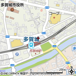 多賀城駅北ビルＢ棟周辺の地図