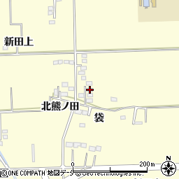 宮城県多賀城市新田中93周辺の地図