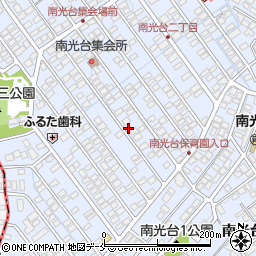 宮城県仙台市泉区南光台2丁目周辺の地図