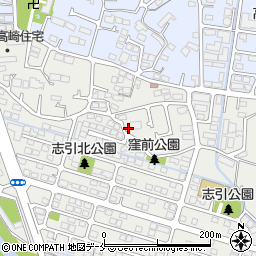 有限会社相澤工務店周辺の地図