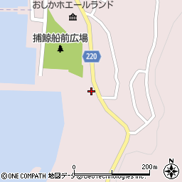 宮城県石巻市鮎川浜（松下）周辺の地図