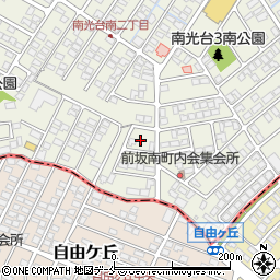 宮城県仙台市泉区南光台南2丁目19周辺の地図