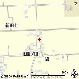 宮城県多賀城市新田中47-2周辺の地図