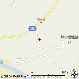宮城県仙台市青葉区熊ケ根町一番の六周辺の地図