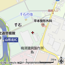 株式会社大久保硝子店周辺の地図