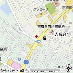 十割そば会 仙台吉成店周辺の地図