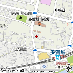 とんちゃん亭周辺の地図