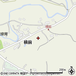 宮城県仙台市青葉区芋沢横前周辺の地図