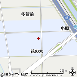宮城県多賀城市高崎周辺の地図