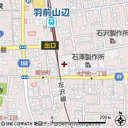 株式会社石澤製作所販売部周辺の地図
