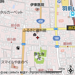 八百藤　本町店周辺の地図
