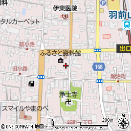 八百藤　本町店周辺の地図