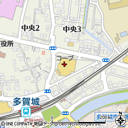 Ｂｌｅｓｓ・Ｒ・０２２多賀城店周辺の地図