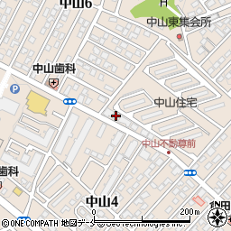 コーポスズキ周辺の地図