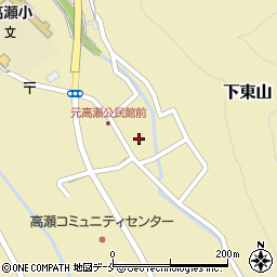 萬徳寺周辺の地図