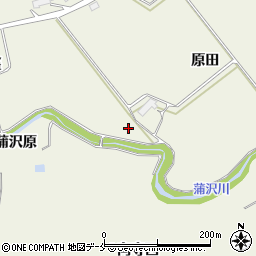宮城県仙台市青葉区芋沢（原田）周辺の地図