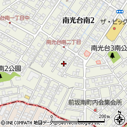 宮城県仙台市泉区南光台南2丁目14周辺の地図