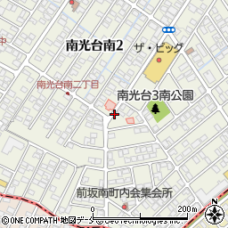 東日本寿会　本部周辺の地図