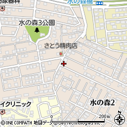 コーポ杉周辺の地図