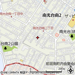 宮城県仙台市泉区南光台南2丁目13周辺の地図