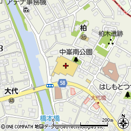 株式会社神奈川クリーニング　生協大代店周辺の地図
