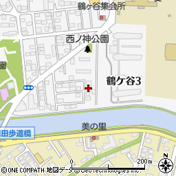 ハイツ鶴ケ谷周辺の地図