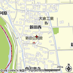 宮城県多賀城市新田西29周辺の地図