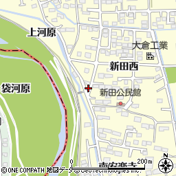 宮城県多賀城市新田西10-1周辺の地図