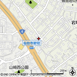 株式会社タガミサン・ビューティ　仙台支店周辺の地図